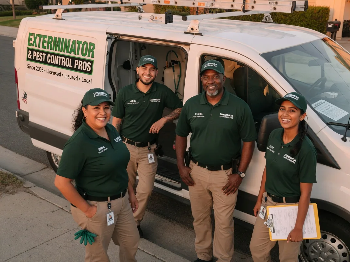 Emergency Pest Control company in Hydetown, PA